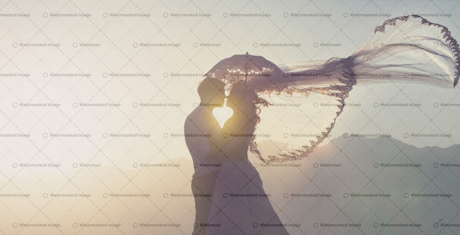 Sunset in Heart